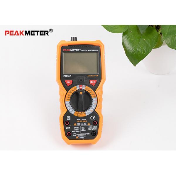 Quality High Precision Handheld Digital Multimeter Resistance And Capacitance Tester for sale