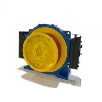 China ZFW400L S Elevator Traction Machine Dia 400 / 480mm Traction Hoist Elevator Part Lift Main Engine factory