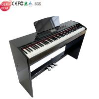 China Professional china factory  Digital Piano Keyboard 88 weighted keys with USB-Midi APP musical instruments for sale factory