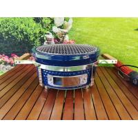 Quality BBQ Ceramic Kamado Table Grill 330MM Charcoal for sale