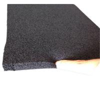 China Excellent Compression Set Slow Rebound Memory Self Adhesive EPDM Rubber Sponge Sheet factory