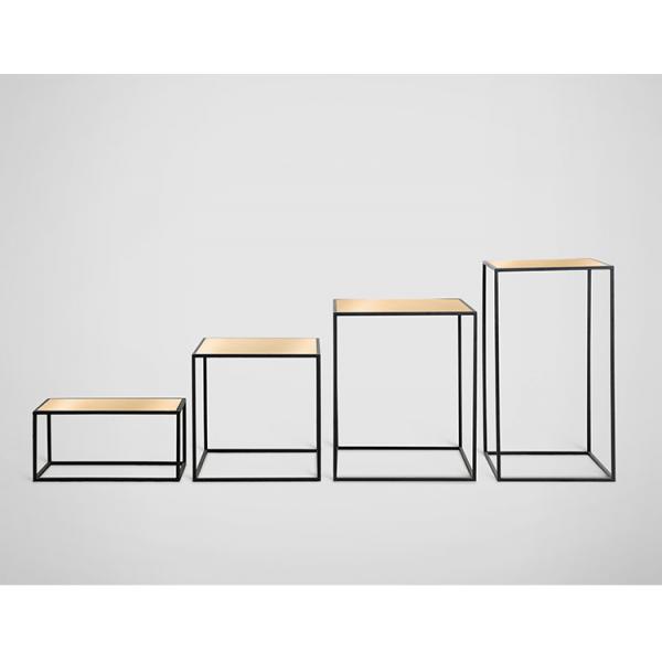 Quality Aluminum Surface Shop Display Shelves Metal Frame Shelving With Different Size for sale