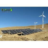 Quality solar panel wind turbine off-grid/hybrid for home generator 5kw 10kw for sale