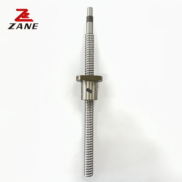 Quality UFS TYPE 15*10CM Rolled Ball Screw 100mm Miniature Ball Screw for sale