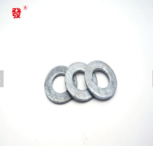 Quality Round Heavy Duty Hot Dip Galvanised Metal Flat Washers for sale