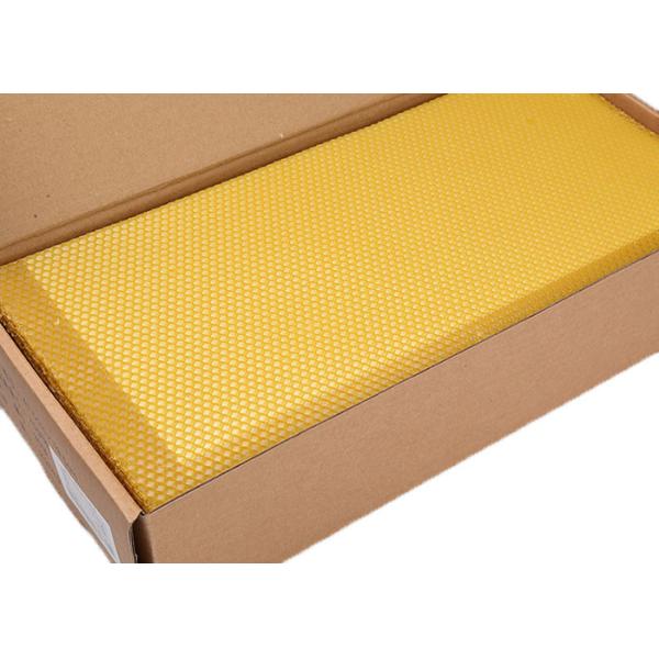 Quality Grade B Beekeeping 110g Beeswax Foundation Sheet for sale