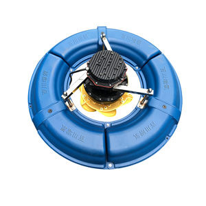 Quality Solar Powered Submersible Jet Floating Surface Aerator for sale