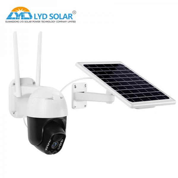 Quality 2MP	4G CCTV Solar Camera Outdoor Security Surveillance Two Way Audio Solar Panels for sale