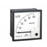 China 72 * 72mm 3P4W Analogue Panel Power Meter Direct Acting Indicating factory