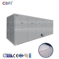 China Edible Ice Making Machine 10 Ton Per Day Ice Cube Machine Selling Ice To Bars And Drinking Shops factory