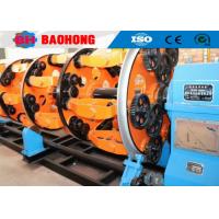 China Steel Wire Cable Planetary Armouring Machine 400/24+24 Stable Structure for sale