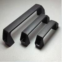 China LS522 ABS handle for furniture window handle for furniture Zinc Alloy Black Cabinet Handle factory
