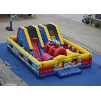 China Durable Big inflatable fun city - airplane theme fun city at Xincheng inflatables ltd for sale