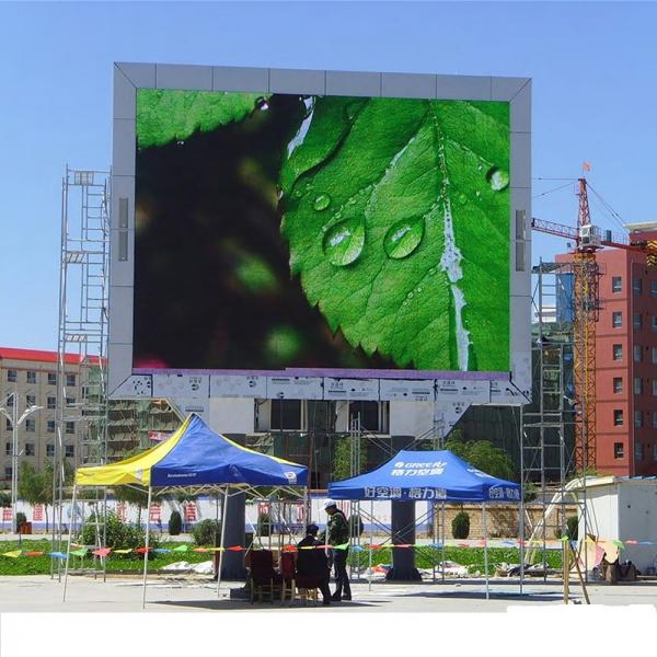Quality 3840Hz P3.33 Outdoor Fixed full color LED Display 7000nits outdoor led advertising signs for sale