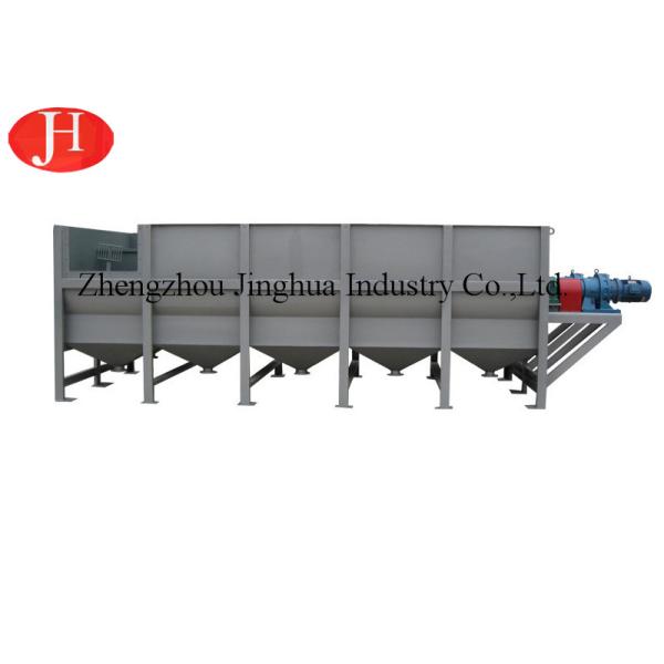 Quality Electric Cassava Flour Processing Equipment Paddle Cleaning Machine Steady Operation for sale