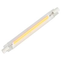 Quality Garden Lighting 118MM 7W 135lm/W 2700K Linear R7s Led for sale