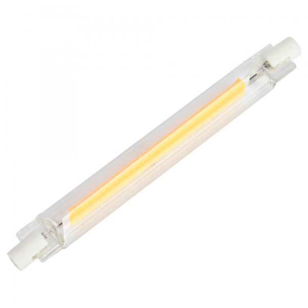 Quality Garden Lighting 118MM 7W 135lm/W 2700K Linear R7s Led for sale
