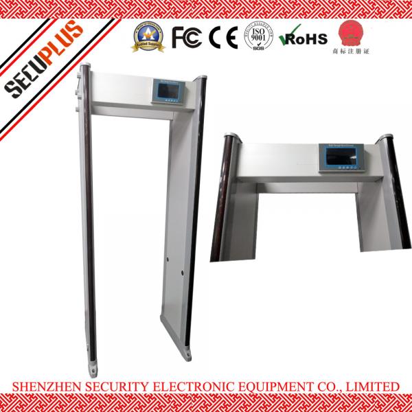 Quality 45 Zones Walk Through Security Metal Detectors DFMD SPW-300S With CE Approval for sale