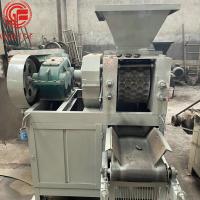 China 1.5t / H Spheroidicity Double Roller Fertilizer Granulator Organic Fertilizer Machine factory