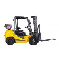 Quality 2 Ton Gasoline Powered Forklift LPG Dual Fuel 41kw 6000mm Lifting Height for sale