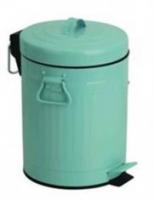 China Round Shape With Handle On Two Side And Cover Kitchen Rubbish Bins factory