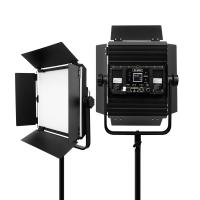 China RGB Portable LED Film Lights 60w Full Color Panel 95ra Video Filming Lights factory