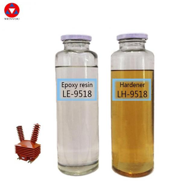 Quality Liquid Electrical Epoxy Resin For Electric Insulators Casting Process for sale