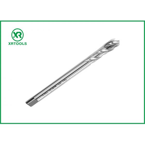 Quality Fast Manual Spiral Flute Tap DIN 374 6H Precision For CNC Lathe Machine for sale
