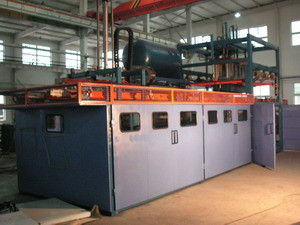 Quality Kinte Refrigerator Manufacturing Assembly Line Single Station Thermo Forming for sale
