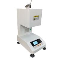 China MFI Tester Melt Flow Index Testing Machine for Mask Non-woven Plastic PP Polypropylene factory
