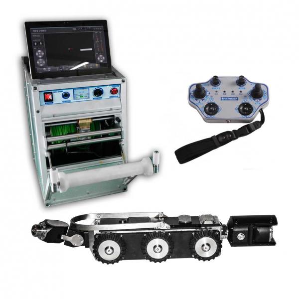 Quality Small CCTV Pipe Inspection Equipment For Pipeline Examinations And Rehabilitation for sale