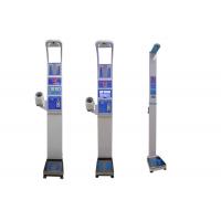 China 200cm Medical Height And Weight Scales Automatically Calculate BMI 235 * 55 * 38cm factory