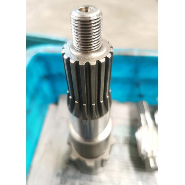 Quality 2 Module 17CrNiMo6 Steel Involute Spline Shaft for sale