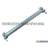 China Horizontal Ledgers Ring Lock System Scaffolding Length 1.0m Cast Steel Material factory