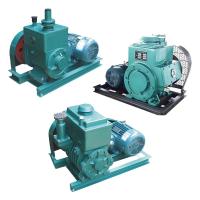 Quality Medical Industry 2 Stage Rotary Vane Vacuum Pump With 0.098MPa Vacuum Degree for sale