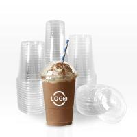 Quality Coffee Plastic Cup Lids Reusable For Individual Wrapping for sale