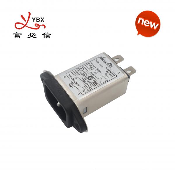 Quality 50/60Hz IEC C13 Inlet Filter 1A~10A Socket EMI Noise Filter For Home Appliance for sale