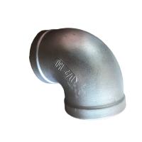 China Water Pipe 1/2 Stainless Steel Pipe Fittings Supplier Lost Wax Cast Investment Casting factory