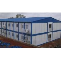 China ODM Light Gauge Steel Frame House Soundproof Modern Prefab Villa factory