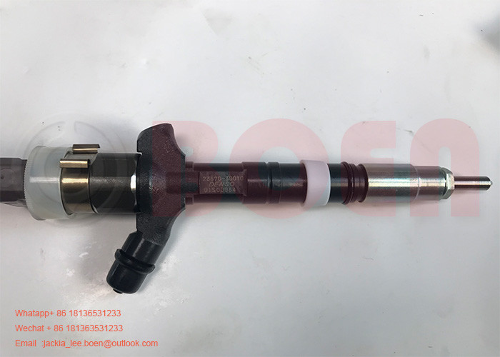 China Genuine Common Rail Injector factory
