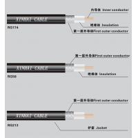 China CCTV COAXIAL CABLE RG6 finished cable , with coverage 48%, 64% ,96%, for sale