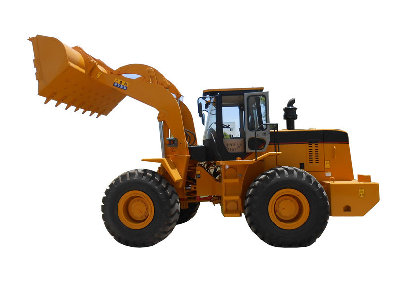 China WY955 5 Ton Wheel Loader 3m3 Weichai Engine Small Front End Loader Orange factory