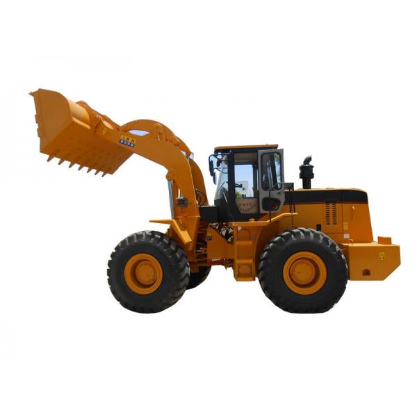 Quality WY955 5 Ton 3m3 Chinese Front End Loader With Double Rocker Arm Hydraulic System for sale