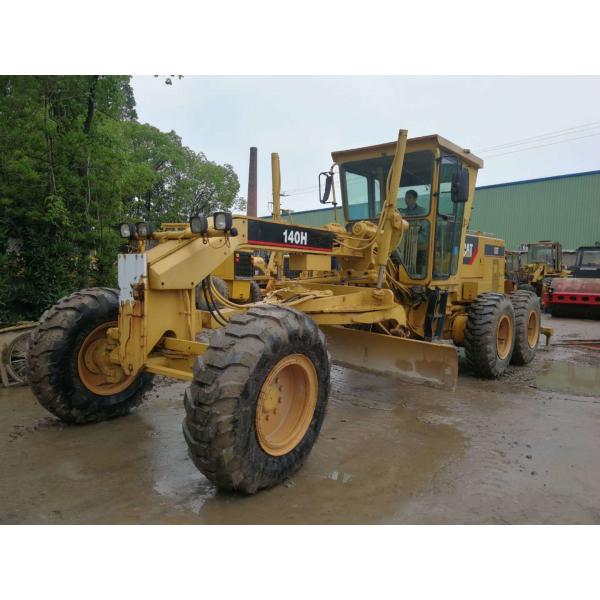 Quality                  Used Caterpillar Motor Grader 140h Made in Japan, Secondhand Good Condition Cat 140h Grader on Promotion              for sale