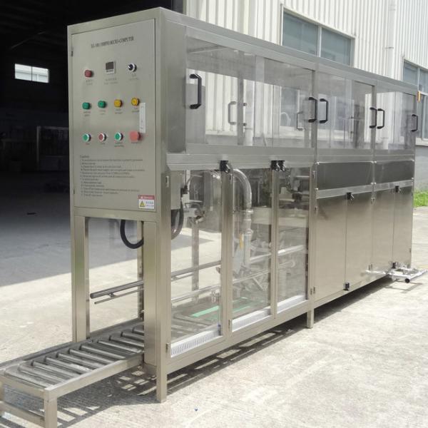 Quality Automatic PLC 20 Liter Water Filling Machine , Mineral Water Bottling Machine 150BPH for sale
