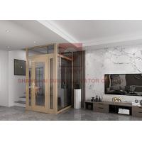 Quality E Frame Hoistway Residential Home Elevator Compact Home Lifts Low Maintenance for sale