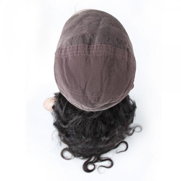 Quality Body Wave Full Lace Human Hair Wigs , Virgin Brazilian Remy Human Hair Full Lace for sale