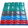 China Color coated Corrugated Roofing Sheets Steel Building Roof Tiles PPGI Roofing factory