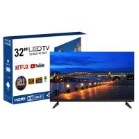 China 4K Factory Outlet Store TV 32 Inch Smart Android LCD LED Frameless TV Full HD UHD TV Set Television factory