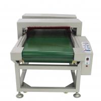 China Double Head Auto Conveyor Needle Detector For Cloth , Fabric Product Inspection factory